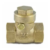 Клапан обратный VCB1414N-F Ду40 Ру16 фланцевый шаровой без сливной пробки корпус - чугун шар -  чугун уплотнение - NBR купить в Мурманске