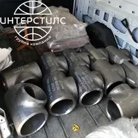 Стальной тройник переходной сварной 139,7 мм 16 мм L415QB EN 10253-2 купить в Мурманске